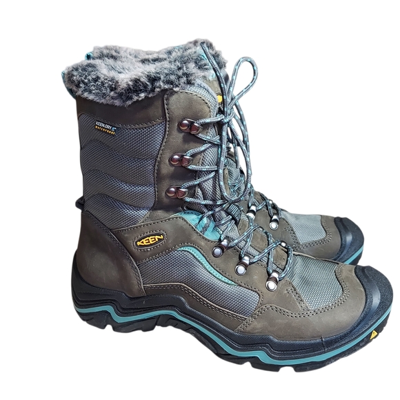 KEEN American Built Women’s Winter Hiking Boots – Size 9.5 Wide - Picture 16 of 16